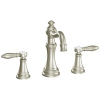  Weymouth 8'' Widespread Bathroom Faucet - Brushed Nickel