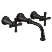  Colinet Wall Mount Bathroom Faucet Bathroom Faucet - Matte Black