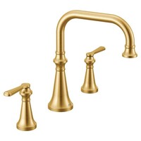  Colinet Deck Mount Tub Faucet - Brushed Gold