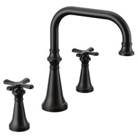  Colinet Deck Mount Tub Faucet - Matte Black