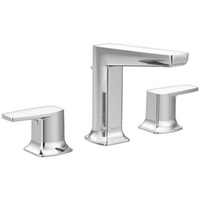  Via 8'' Widespread Bathroom Faucet - Chrome