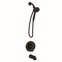  Tiffin Posi-Temp Tub & Shower Faucet Trim Trim Kit - Mediterranean Bronze