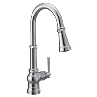  Paterson Pull-Out Spray Kitchen Faucet - Chrome