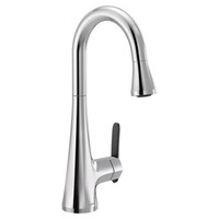 Sinema Single-Hole Bar Faucet - Chrome