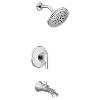  Doux One Handle Tub & Shower Faucet - Chrome