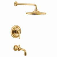  Colinet One Handle Tub & Shower Faucet - Brushed Gold