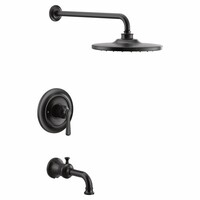  Colinet Tub & Shower Faucet Trim Trim Kit - Matte Black