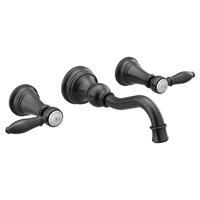  Weymouth Bathroom Sink Faucet Trim Trim Kit - Matte Black