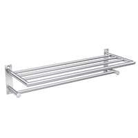 Arlys Towel Bar Bathroom Accessory - Chrome