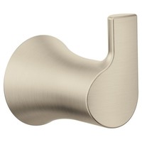  Doux Robe Hook Bathroom Accessory - Brushed Nickel