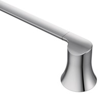  Doux Towel Bar Bathroom Accessory - Chrome
