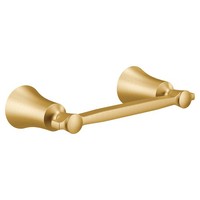  Flara Paper Holder Bathroom Accessory - Brushed Gold