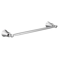  Flara Towel Bar Bathroom Accessory - Chrome