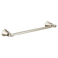  Flara Towel Bar Bathroom Accessory - Polished Nickel