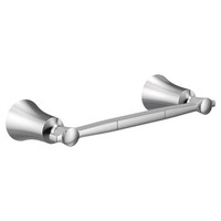  Flara Towel Bar Bathroom Accessory - Chrome