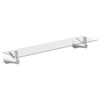  Flara Vanity Shelf Bathroom Accessory - Chrome