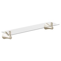  Flara Vanity Shelf Bathroom Accessory - Polished Nickel