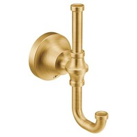  Colinet Robe Hook Bathroom Accessory - Brushed Gold