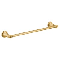  Colinet Towel Bar Bathroom Accessory - Brushed Gold