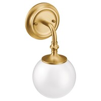  Colinet 1 Bulb Wall Sconce - Brushed Gold