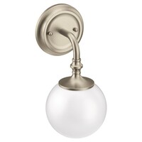  Colinet 1 Bulb Wall Sconce - Brushed Nickel