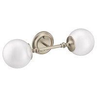  Colinet 2 Bulb Bathroom Lighting - Brushed Nickel