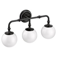  Colinet 3 Bulb Bathroom Lighting - Matte Black