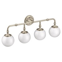  Colinet 4 or More Bulb Bathroom Lighting - Brushed Nickel