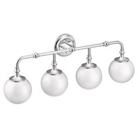  Colinet 4 or More Bulb Bathroom Lighting - Chrome