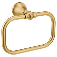  Colinet Towel Ring Bathroom Accessory - Brushed Gold