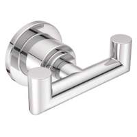 Arris Robe Hook Bathroom Accessory - Chrome