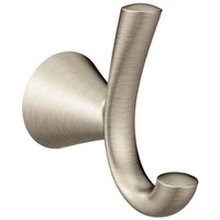  Glyde Robe Hook Bathroom Accessory - Brushed Nickel