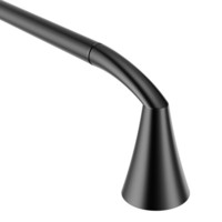  Glyde Towel Bar Bathroom Accessory - Matte Black