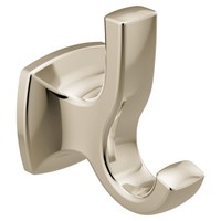  Voss Robe Hook Bathroom Accessory - Polished Nickel