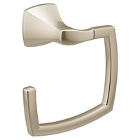  Voss Towel Ring Bathroom Accessory - Polished Nickel