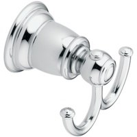  Kingsley Robe Hook Bathroom Accessory - Chrome
