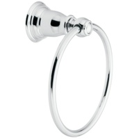  Kingsley Towel Ring Bathroom Accessory - Chrome