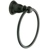  Kingsley Towel Ring Bathroom Accessory - Wrought Iron