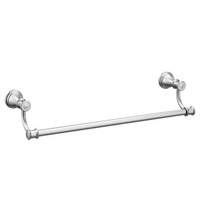  Belfield Towel Bar Bathroom Accessory - Chrome