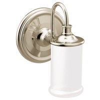  Belfield 1 Bulb Wall Sconce - Polished Nickel