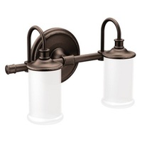  Belfield 2 Bulb Bathroom Lighting - Oil Rubbed Bronze