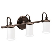  Belfield 3 Bulb Bathroom Lighting - Oil Rubbed Bronze