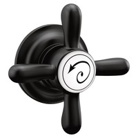  Weymouth Toilet Tank Lever Bathroom Accessory - Matte Black