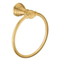  Weymouth Towel Ring Bathroom Accessory - Brushed Gold