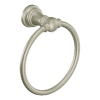  Weymouth Towel Ring Bathroom Accessory - Brushed Nickel