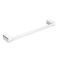  90 Degree Towel Bar Bathroom Accessory - Chrome