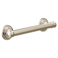  Belfield Grab Bar Bathroom Accessory - Polished Nickel