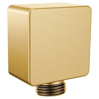  Basic Wall Supply Elbow Shower Accessory - Brushed Gold