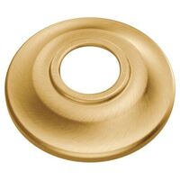  Flanges / Trim Ring Bathroom Accessory - Brushed Gold