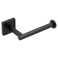  Triva Paper Holder Bathroom Accessory - Matte Black